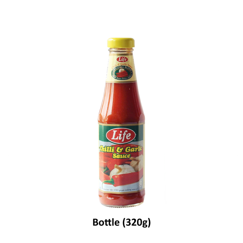 Chilli & Garlic Sauce Life Sauces